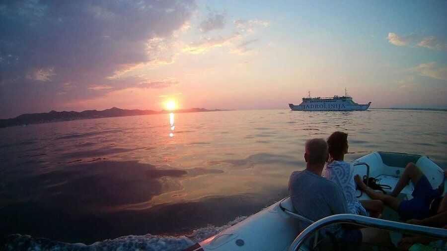 Zadar: Ugljan, Ošljak and Školjić Islands Private Boat Tour - What the $294 price means for two people