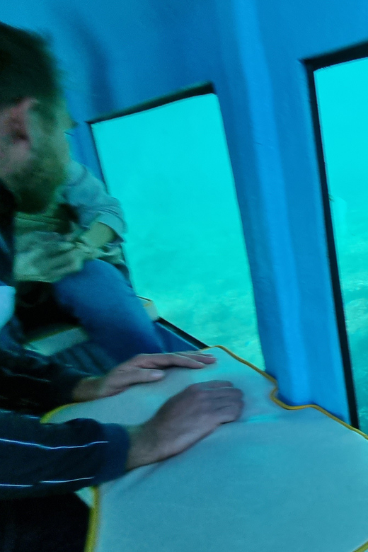 Zadar: Yellow Semi-Submarine Underwater Exploration Tour - A submarine ride without going underwater