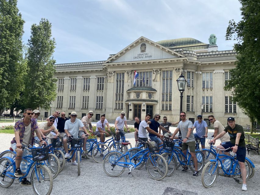 Zagreb: 2.5-Hour Highlights Bike Tour - Starting at Trg bana Josipa Jelačića