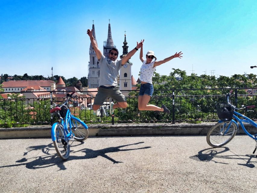 Zagreb: 2.5-Hour Highlights Bike Tour - Nikola Tesla, the Well of Life, and the city’s public spaces