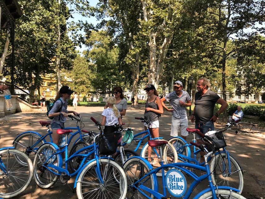 Zagreb: 2.5-Hour Highlights Bike Tour - Tkalčićeva Street and Bloody Bridge