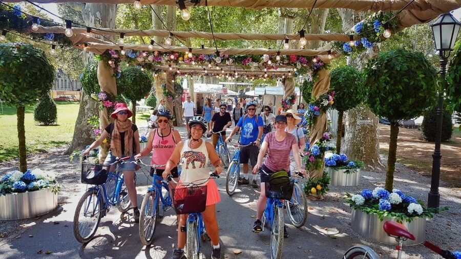 Zagreb: 2.5-Hour Highlights Bike Tour - The Green Horseshoe and Zagreb’s grand Lower Town