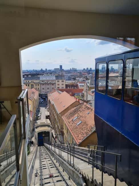 Zagreb: City and WWII Tunnels Walking Tour - Crossing Ban Jelačić Square