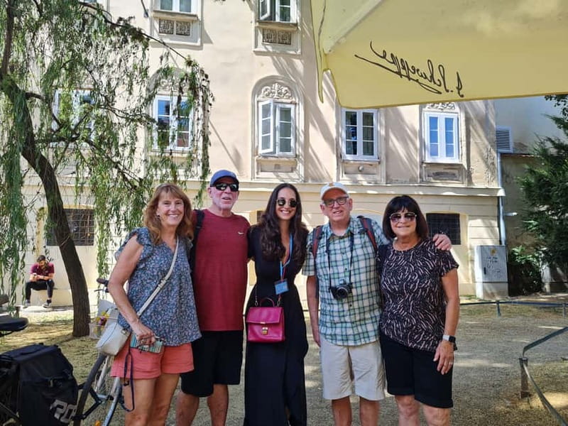 Zagreb: City and WWII Tunnels Walking Tour - Entering the Grič Tunnel