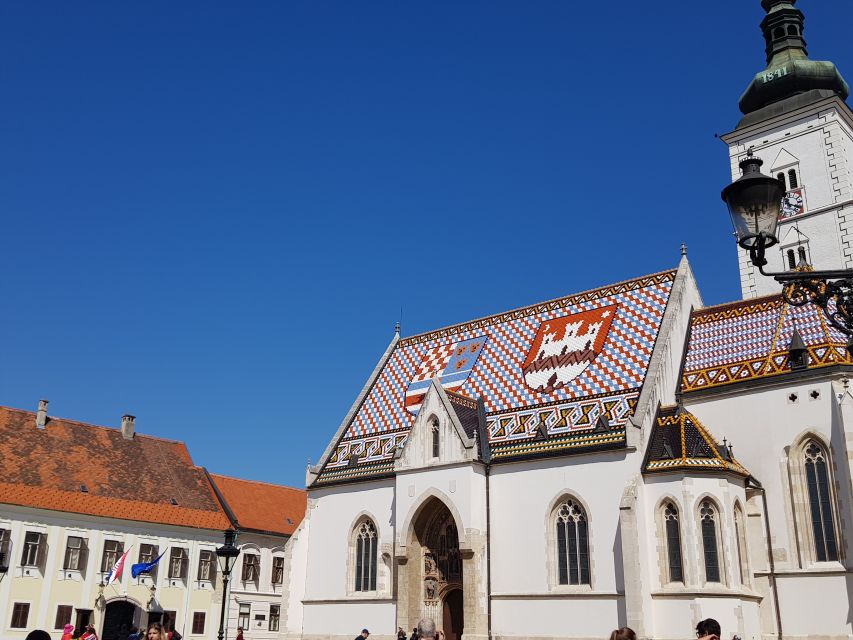 Zagreb: City and WWII Tunnels Walking Tour - The funicular and the climb to Gradec
