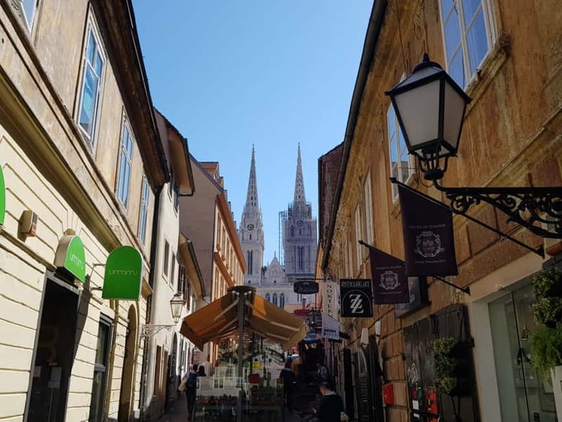 Zagreb: City and WWII Tunnels Walking Tour - St. Mark’s Church and Stone Gate