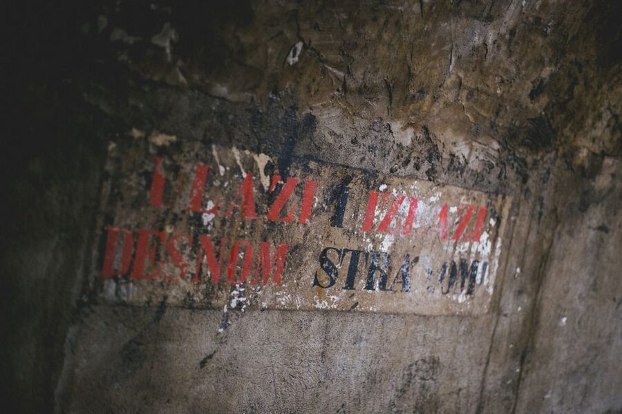 Zagreb: Communism and Croatian Homeland War Tour - The basement shelter and final video