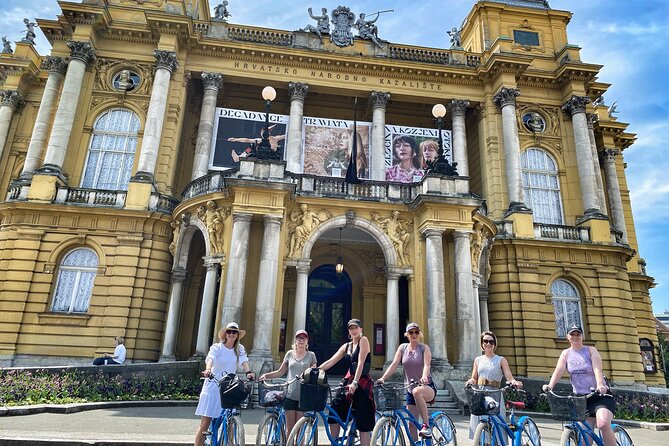 Zagreb Highlights Bike Tour - Key points about this Zagreb bike ride