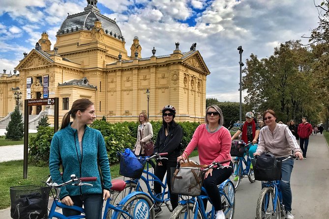 Zagreb Highlights Bike Tour - Why a bicycle works so well in Zagreb