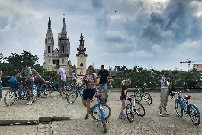 Zagreb Highlights Bike Tour - The Lower Town and Lenuci’s Green Horseshoe