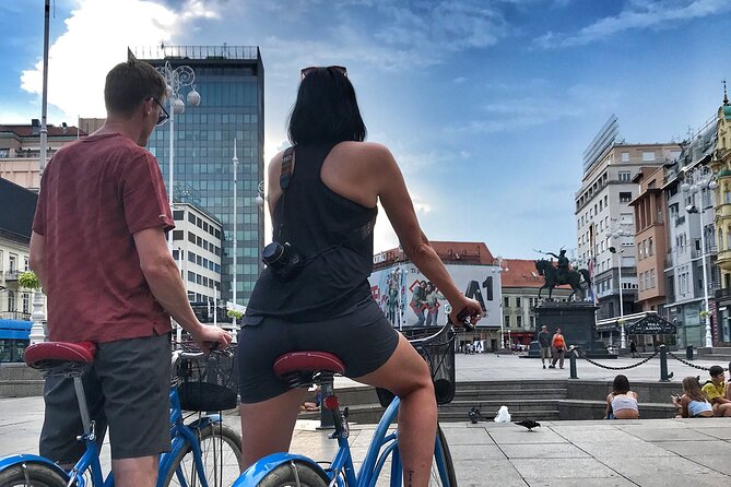 Zagreb Highlights Bike Tour - Upper Town sights and the Lotrscak surprise
