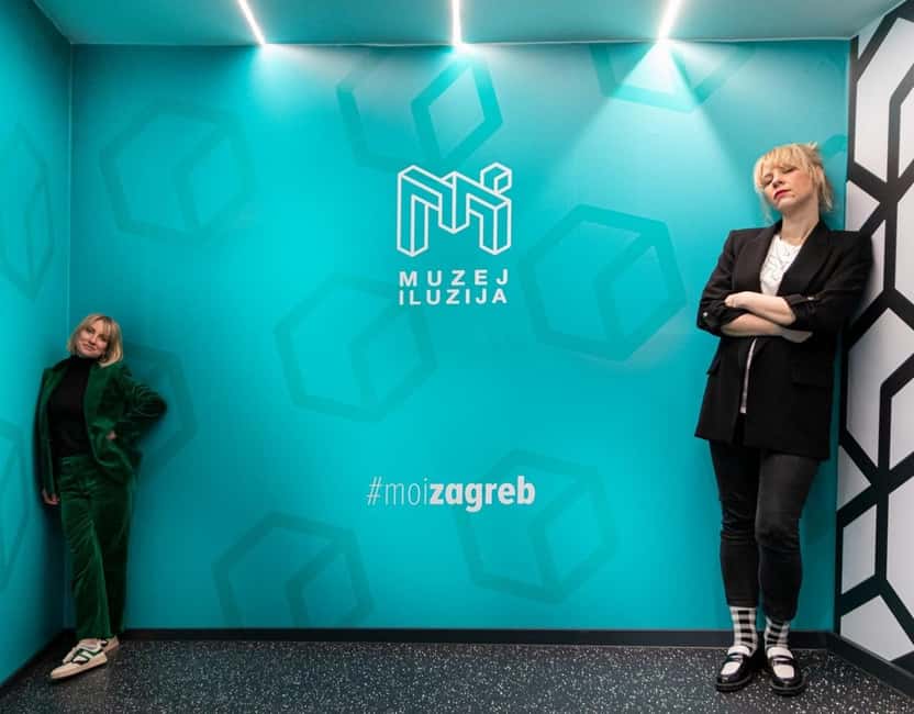 Zagreb: Museum of Illusions Entrance Ticket - The Rotated Room and the best final photograph