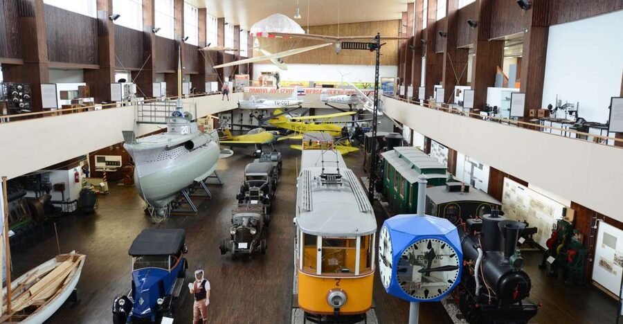Zagreb: Nikola Tesla Technical Museum Ticket - Engines, turbines, and generators for the mechanically curious