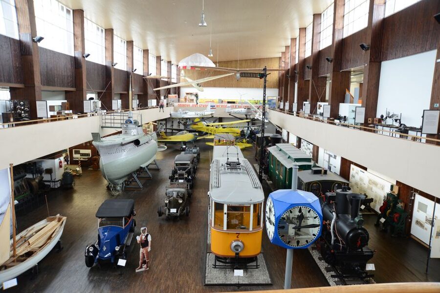 Zagreb: Nikola Tesla Technical Museum Ticket - The mine: a change of pace underground