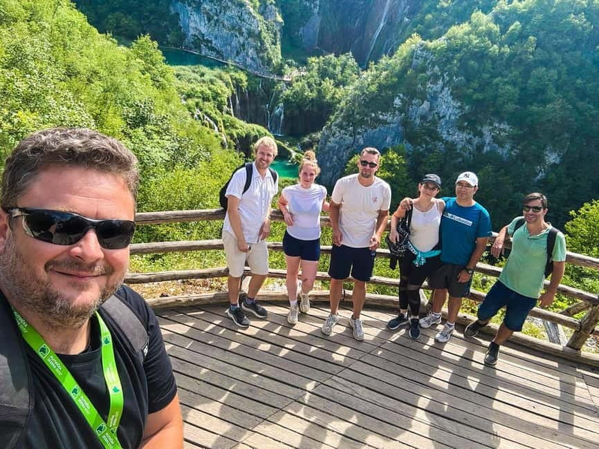 Zagreb: Plitvice with Ticket & Rastoke Tour for Max 8 people - Plitvice Lakes and the 8.5-kilometer route