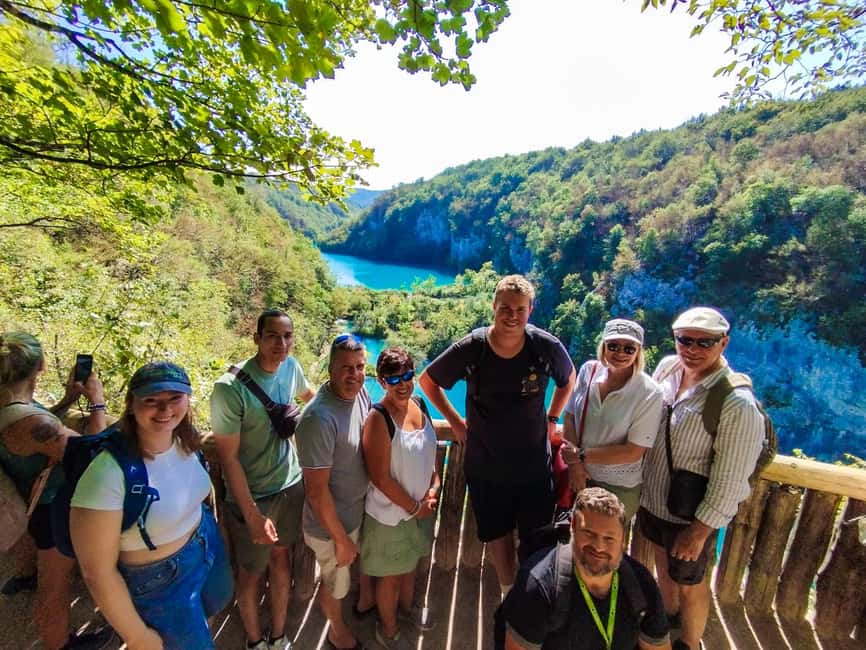 Zagreb: Plitvice with Ticket & Rastoke Tour for Max 8 people - What the seasons change