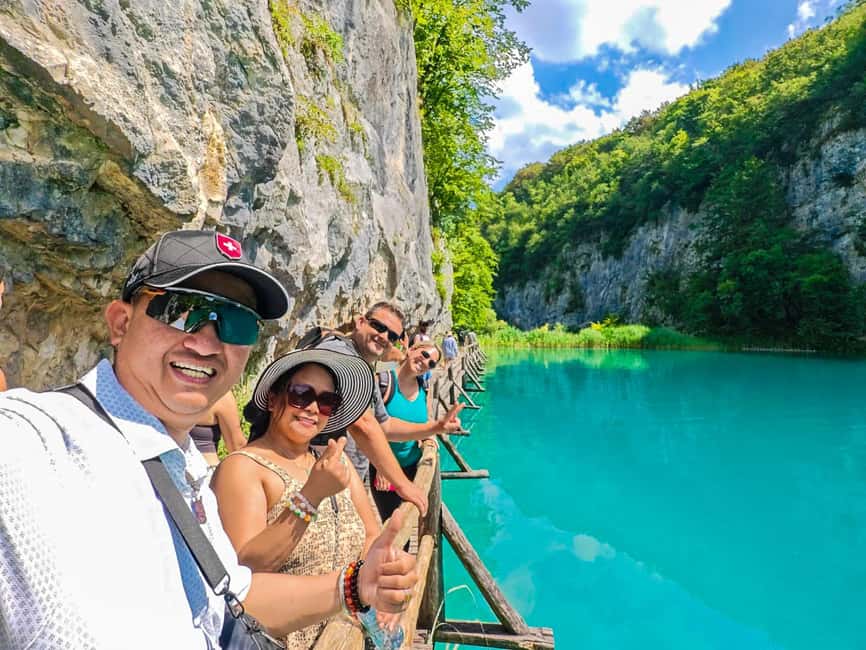 Zagreb: Plitvice with Ticket & Rastoke Tour for Max 8 people - Pickup in central Zagreb and the ride south