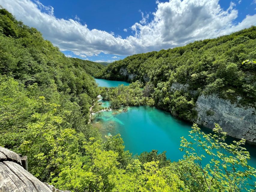 Zagreb: Rastoke & Plitvice Lakes Guided Tour with Ticket - Lake Kozjak by electric boat