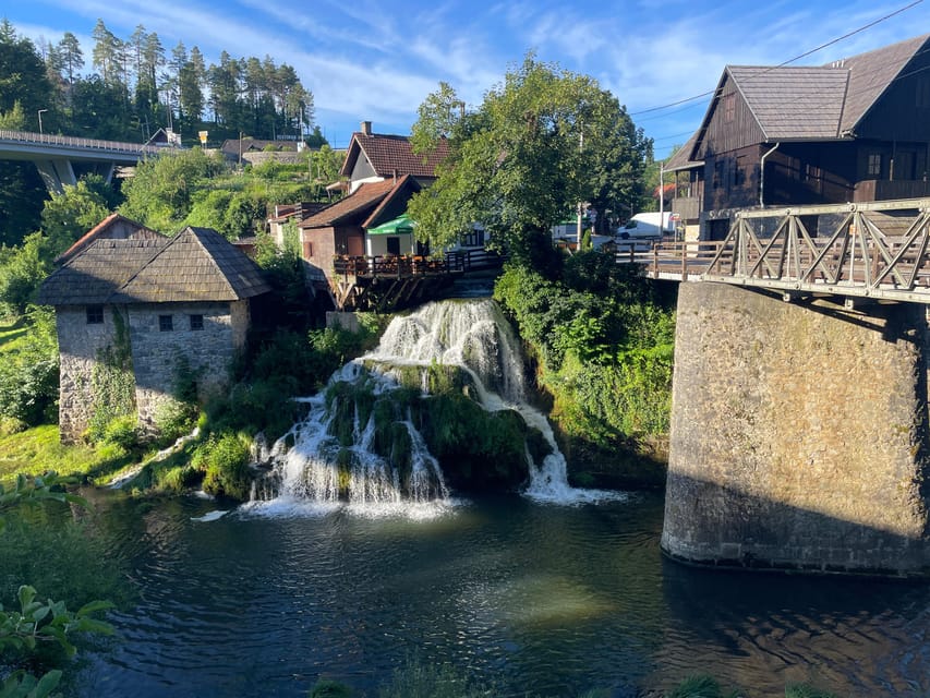 Zagreb: Rastoke & Plitvice Lakes Guided Tour with Ticket - The internal train or bus saves your legs