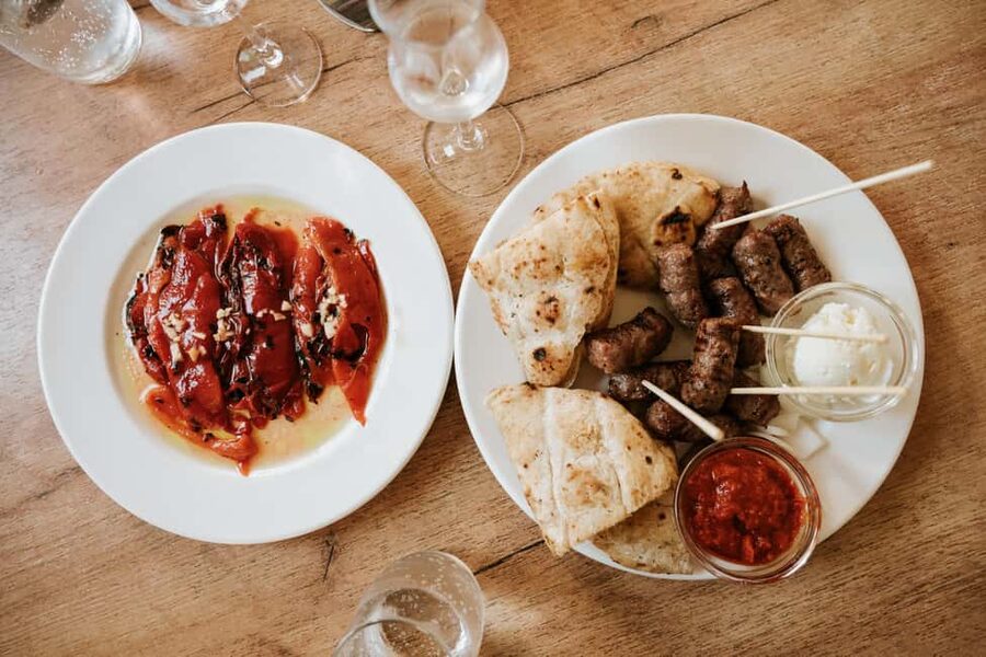 Zagreb: Restaurants, Food & Old Town Walking Tour - First tasting: Istrian flavors and Croatian wine