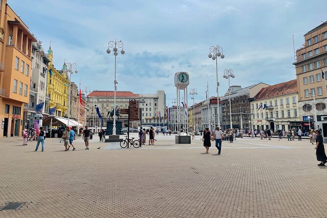 Zagreb Small Group Guided Walking Tour with WW2 Tunnels - Key points before you book