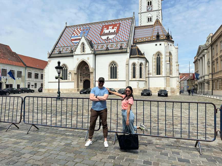 Zagreb: Small Group Walking Tour City Center and WW2 Tunnels - Why this Zagreb walk works well on a first visit