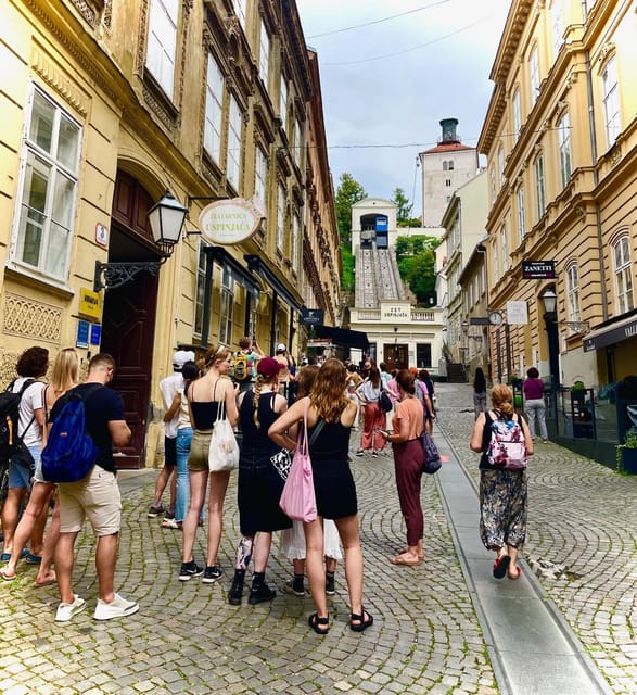 Zagreb: Small Group Walking Tour City Center and WW2 Tunnels - Starting at Zrinjevac Park and Ban Jelačić Square