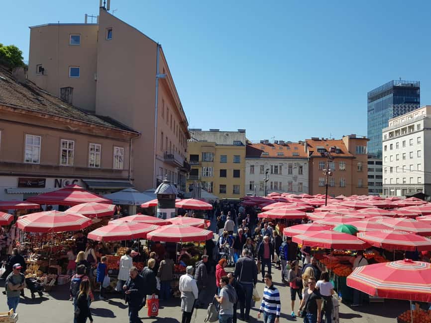 Zagreb: Small Group Walking Tour City Center and WW2 Tunnels - Tkalčićeva Street and Zagreb’s coffee culture