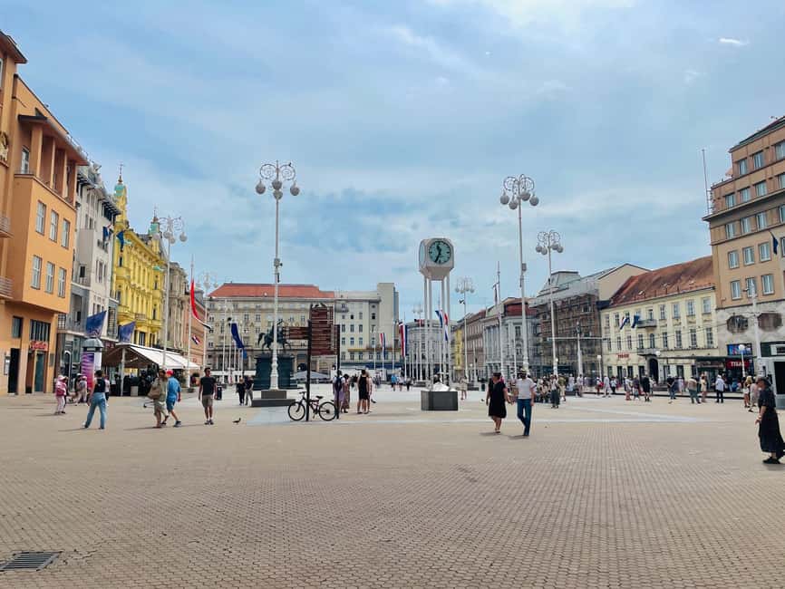 Zagreb: Small Group Walking Tour City Center and WW2 Tunnels - Inside the Gric Tunnel