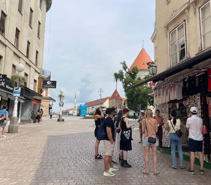 Zagreb: Small Group Walking Tour City Center and WW2 Tunnels - Climbing into Gradec and the Upper Town