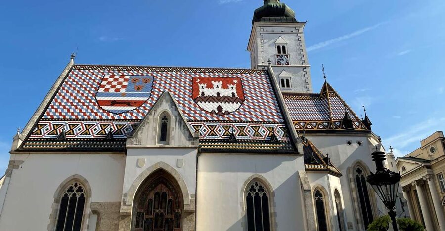 Zagreb: Small Group Walking Tour City Center and WW2 Tunnels - Lotrščak Tower and St Mark’s Square
