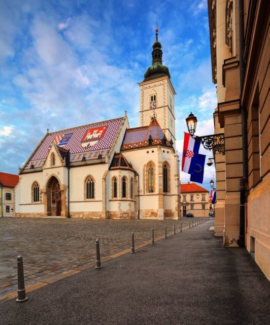 Zagreb: Small Group Walking Tour City Center and WW2 Tunnels - The pharmacy, Stone Gate, and local legends