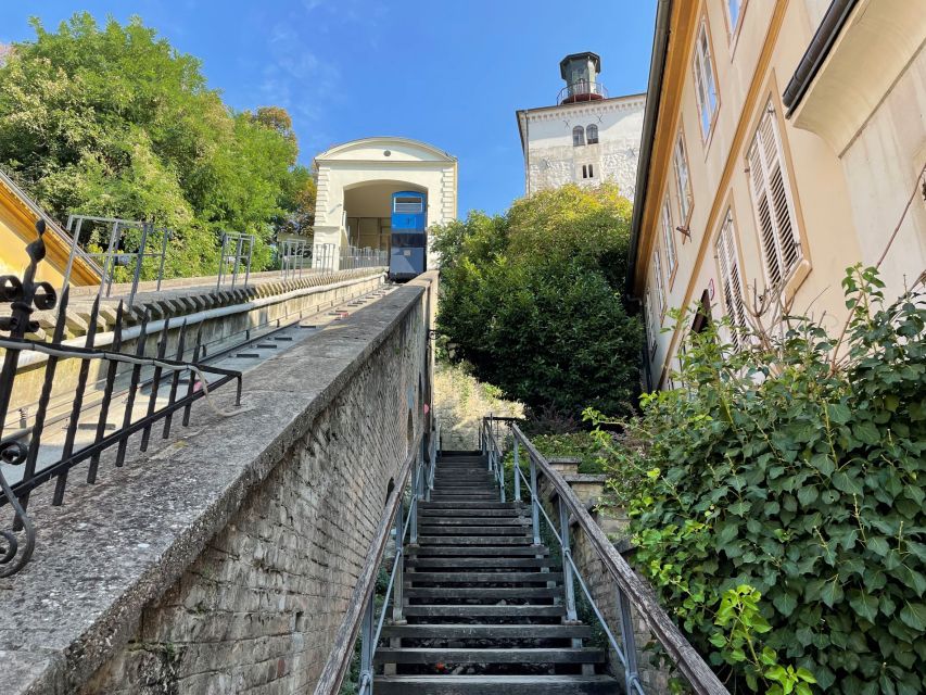 Zagreb: Small Group Walking Tour City Center and WW2 Tunnels - The Cathedral and Dolac Market
