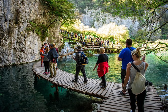 Zagreb to Split Group Transfer with Plitvice Lakes guided Tour - Lunch comes after the walking
