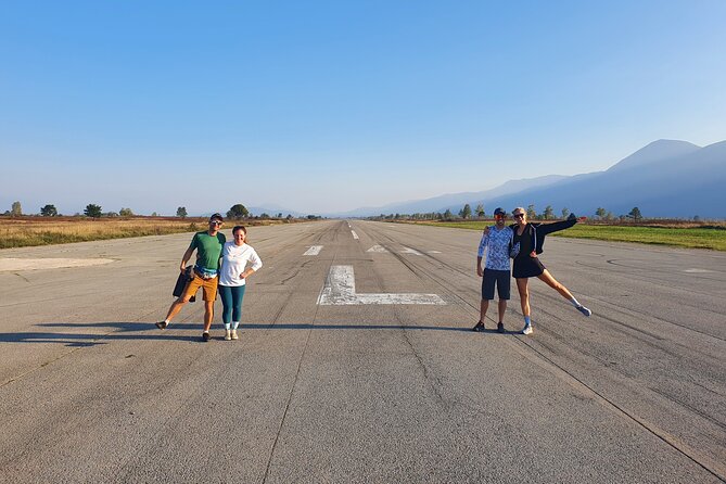 Zeljava Airbase: History and Adventure Tour/Plitvice - What the two-hour timing really means