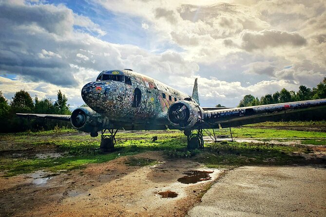 Zeljava Airbase: History and Adventure Tour/Plitvice - Clothing, comfort, and the dark