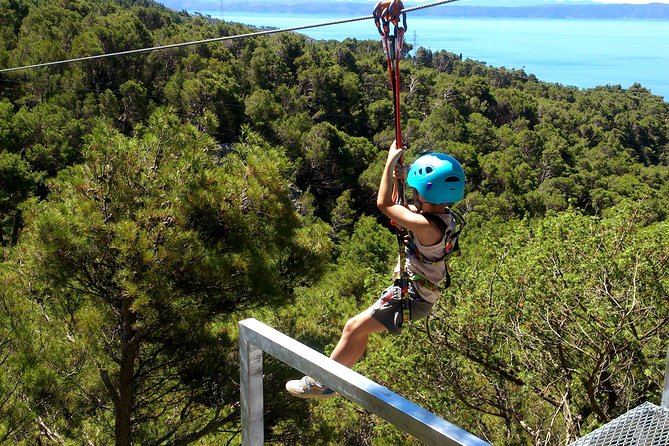 Zip line Tucepi - Tučepi zipline at a glance