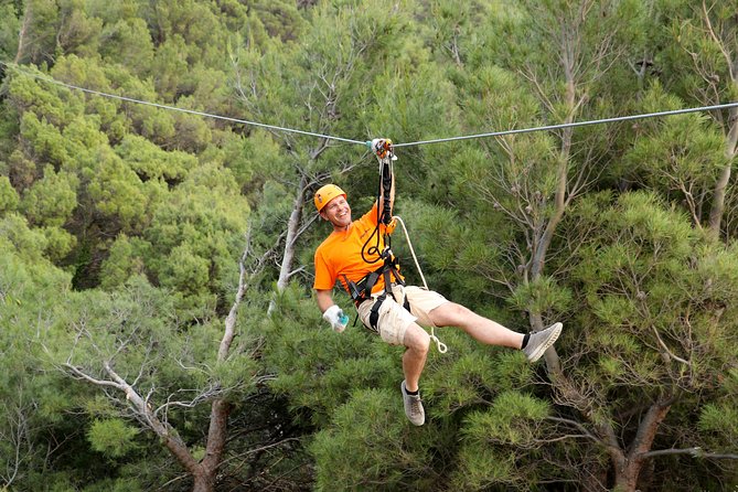 Zip line Tucepi - What the two-hour experience feels like