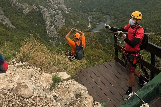 Zipline Croatia: Cetina Canyon Zipline Adventure from Omis - Is $96.74 a fair price?