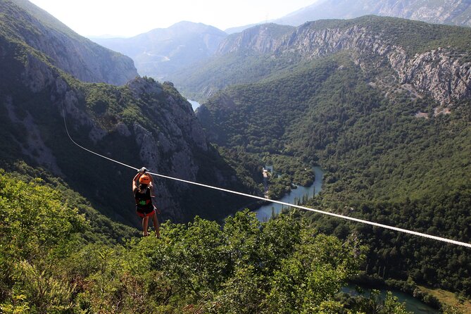 Zipline Croatia: Cetina Canyon Zipline Adventure from Omis - Timing, weather, and what to bring