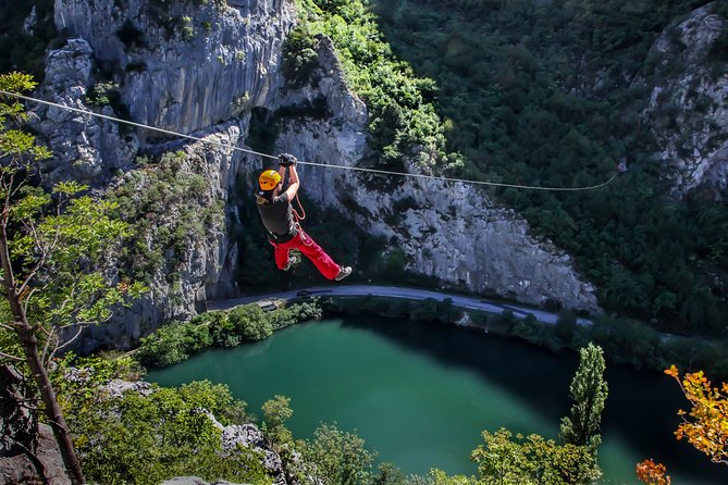 Zipline Croatia: Cetina Canyon Zipline Adventure from Omis - The uphill walk deserves attention
