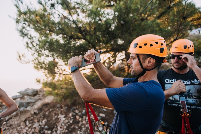 Zipline Experience in Dubrovnik - The break adds Dubrovnik context