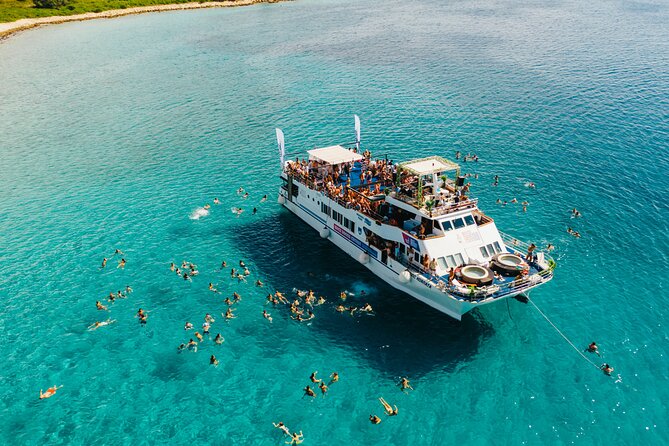 Zrce Booze Cruise - Novalja Boat party - Key points at a glance
