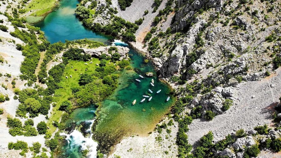 Zrmanja River: Half-Day Guided Kayaking Tour Near Zadar - What to pack and what to leave behind