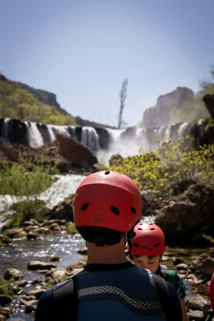 Zrmanja River: Half-Day Guided Kayaking Tour Near Zadar - Paddling into the Zrmanja canyon