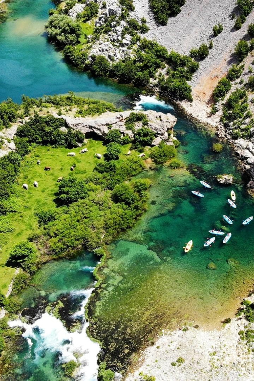Zrmanja River: Half-Day Guided Kayaking Tour Near Zadar - Rapids, waterfalls, and the walking sections