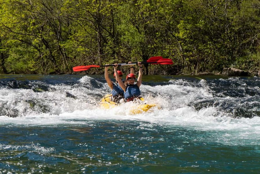 Zrmanja River: Half-Day Guided Kayaking Tour Near Zadar - Swimming in clear water and stopping for lunch