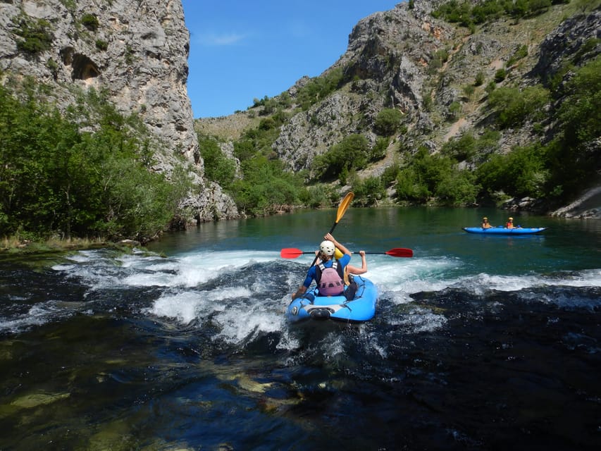 Zrmanja River: Half-Day Guided Kayaking Tour Near Zadar - Kayak, canoe, or raft depending on conditions