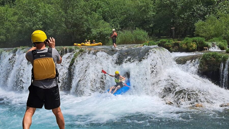 Zrmanja River: Half-Day Guided Kayaking Tour Near Zadar - Getting there from Zadar